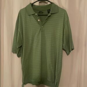 Slazenger Green Performance Polo Shirt